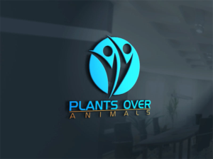 Design de Logo par axel xhone 2 pour Plants Over Animals, LLC | Design : #19751605