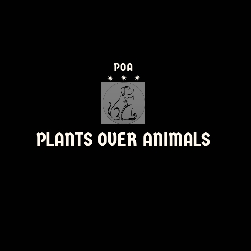 Logo Design by Dnyaneshwar 3 for Plants Over Animals, LLC | Design #19798634
