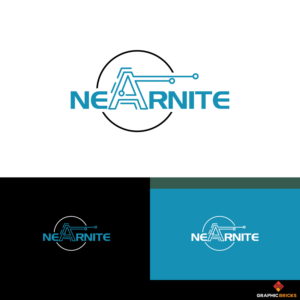 Nearnite | Logo Design by Graphic Bricks