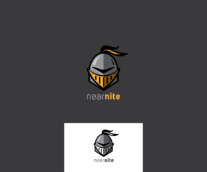 Nearnite | Logo Design by Grapi