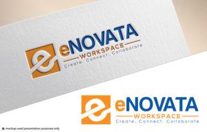eNOVATA Workspace | Logo Design by Juli creation