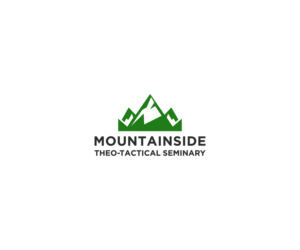 Mountainside Theo-tactical Seminary | Logo Design by Mario