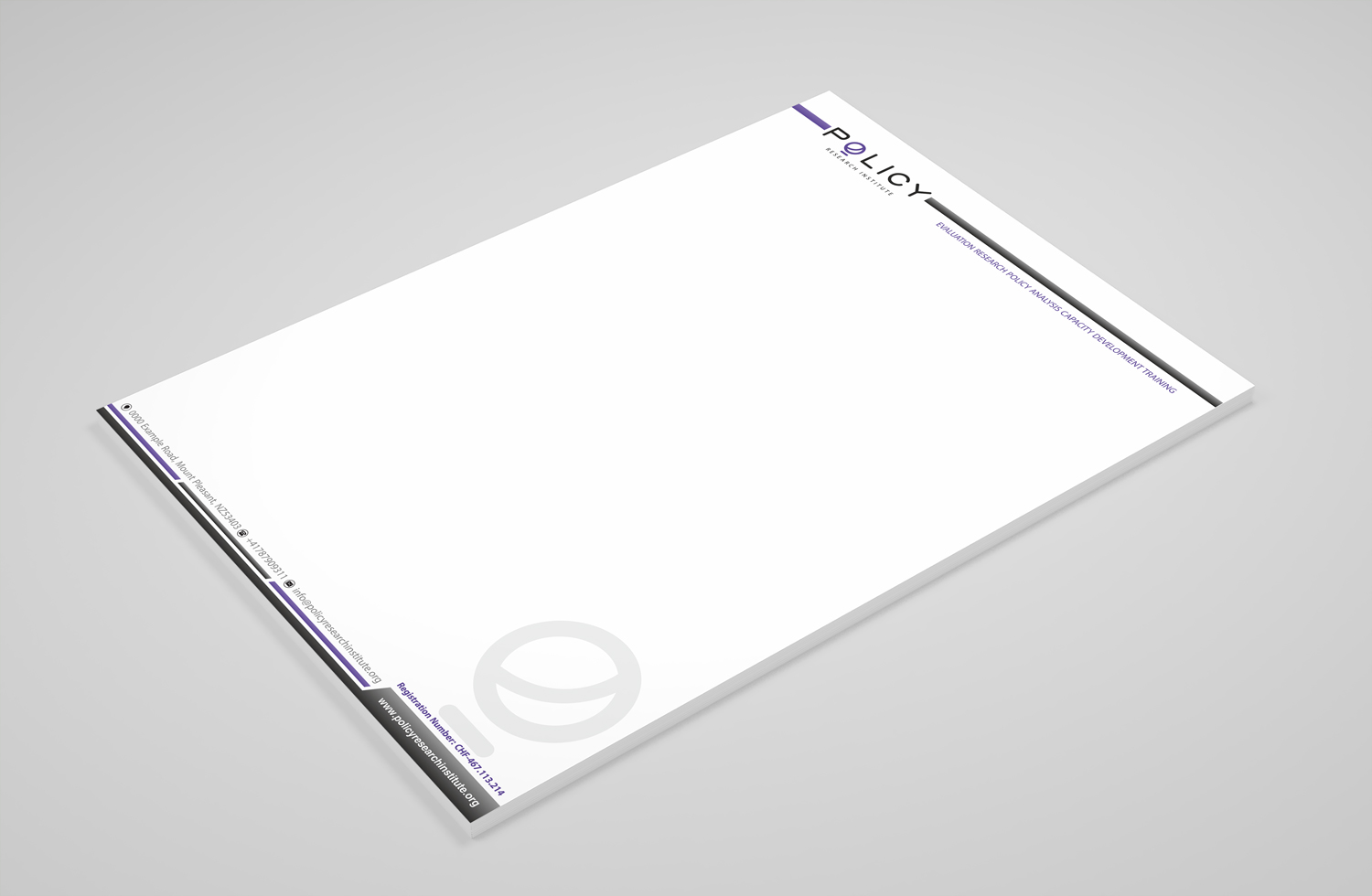 Stationery Design by Petter Goms for this project | Design #19790898