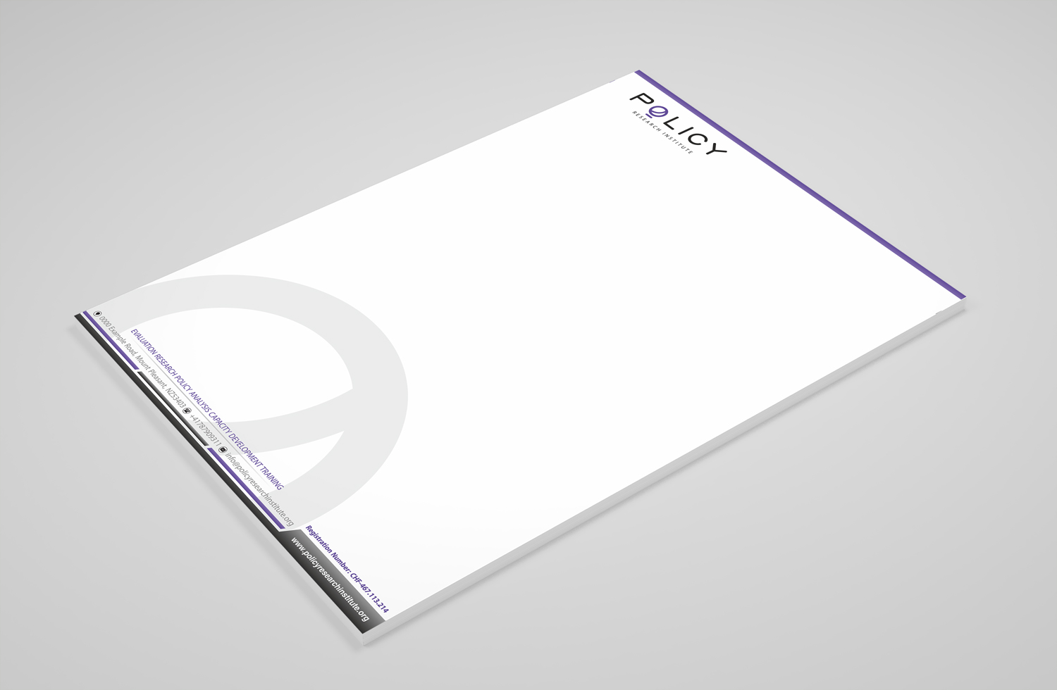 Stationery Design by Petter Goms for this project | Design #19791008