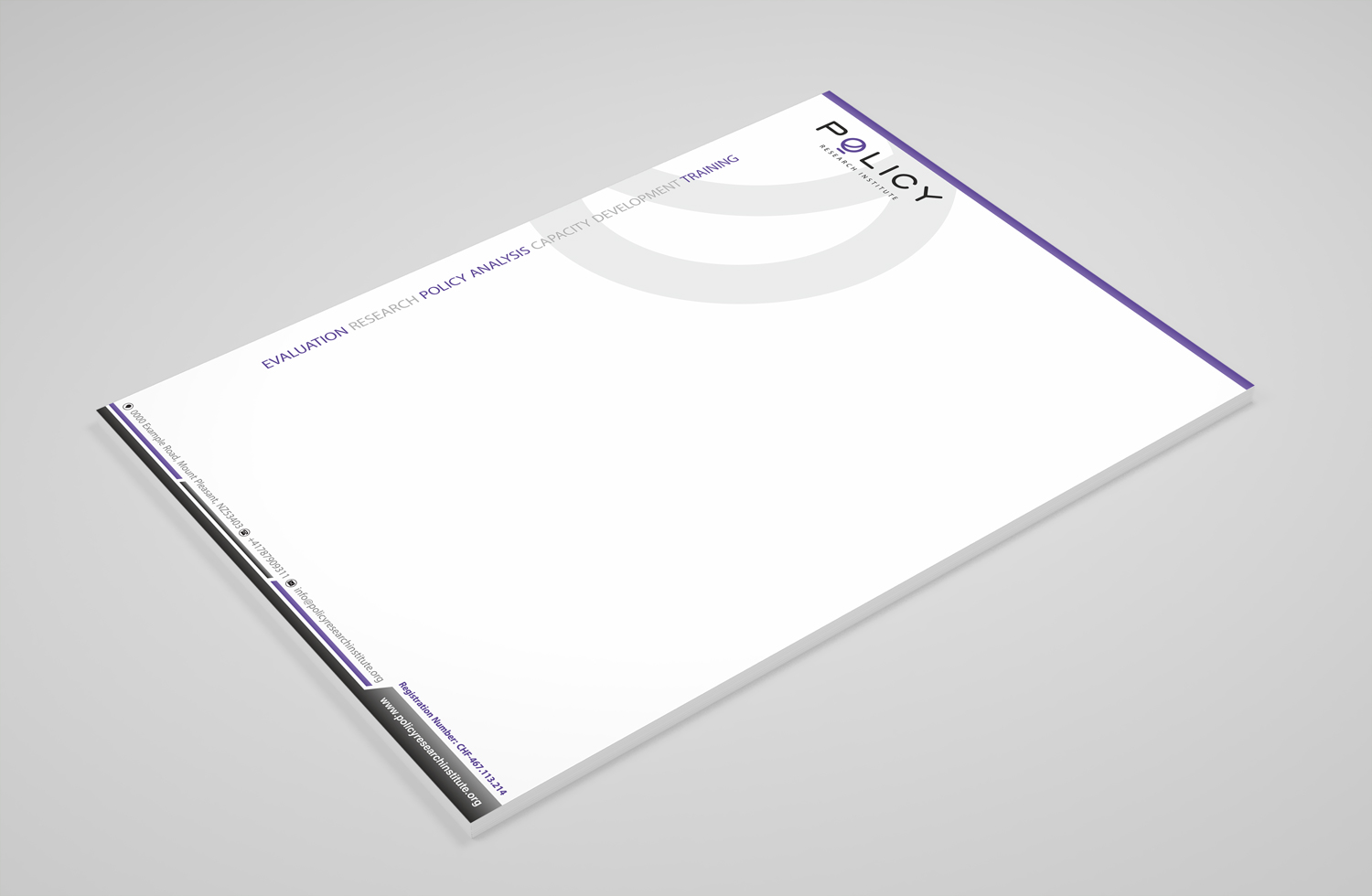 Stationery Design by Petter Goms for this project | Design #19791009
