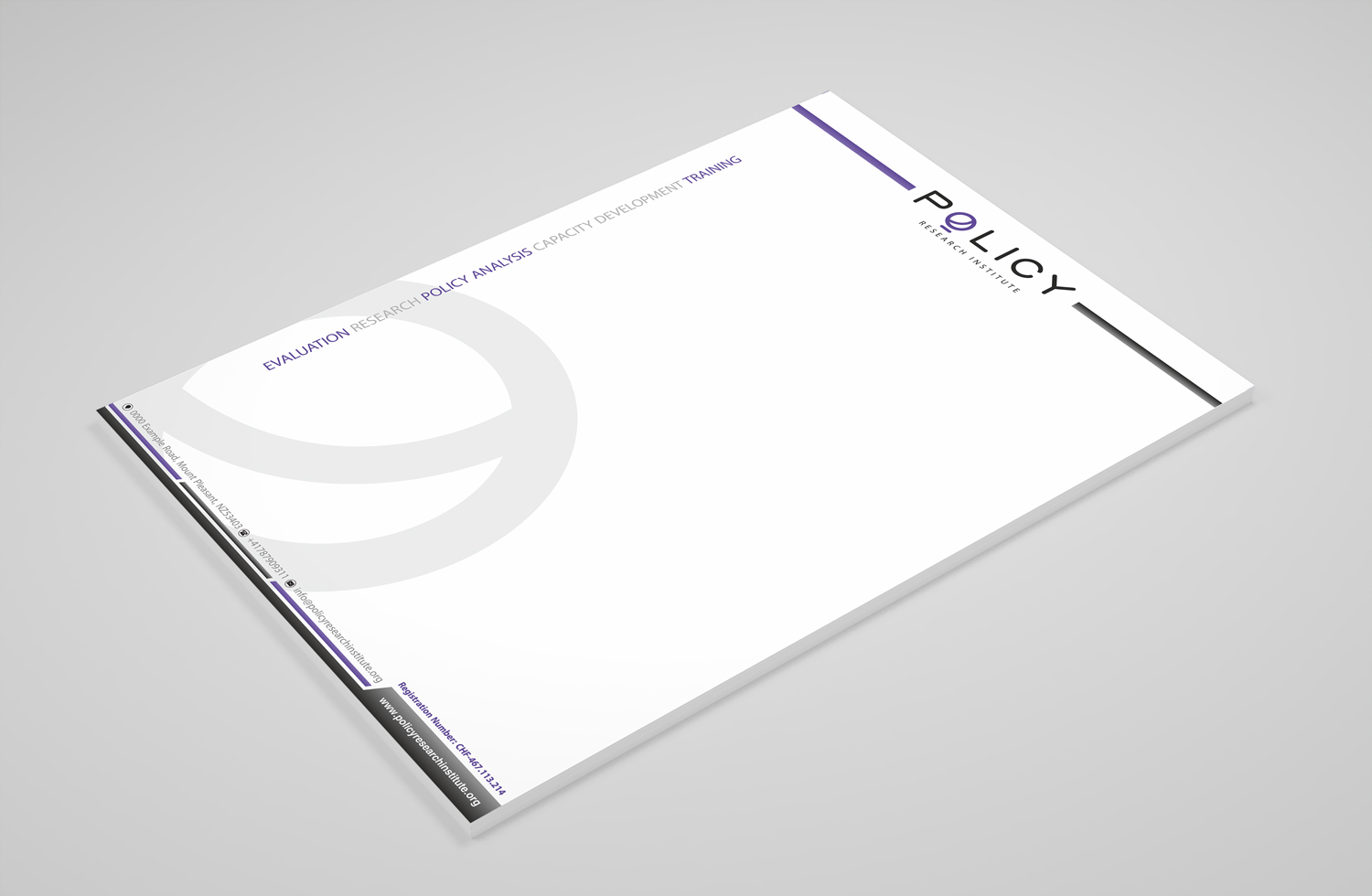 Stationery Design by Petter Goms for this project | Design #19791010