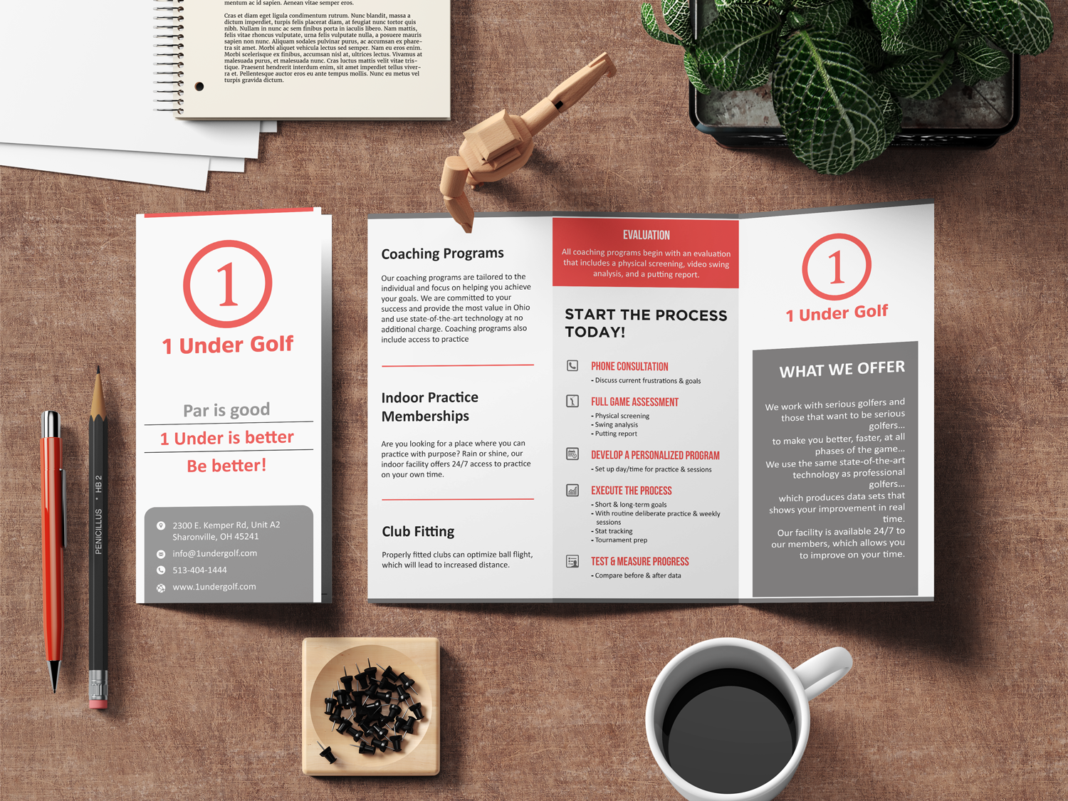 Brochure Design by HamzaMalik for this project | Design #19743731