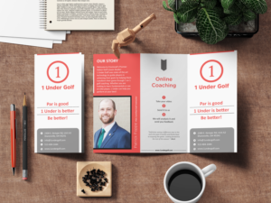Indoor Golf Facility Brochure  | Design de Brochure par HamzaMalik