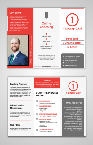 Indoor Golf Facility Brochure  | Design de Brochure par HamzaMalik