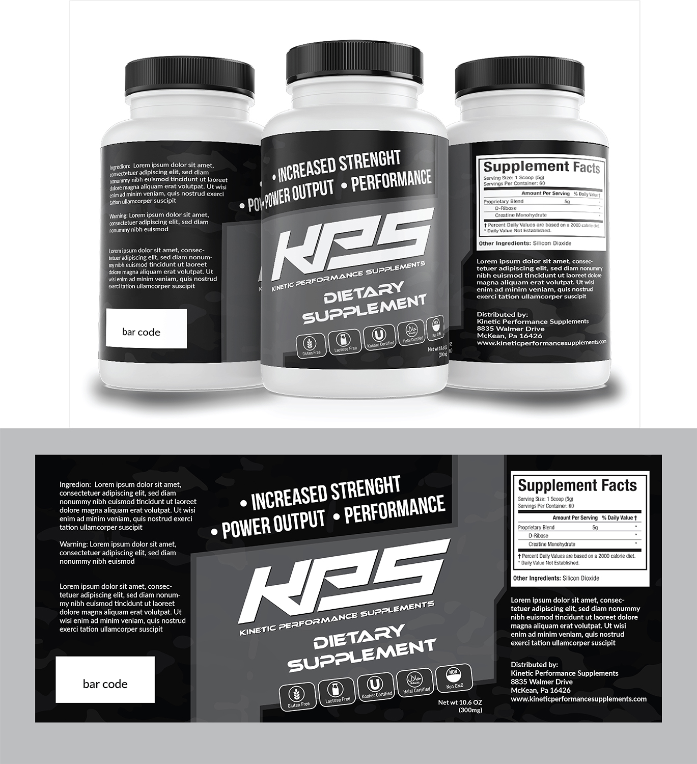 Label Design by Deziners Zone for Valor Labz | Design #19736983