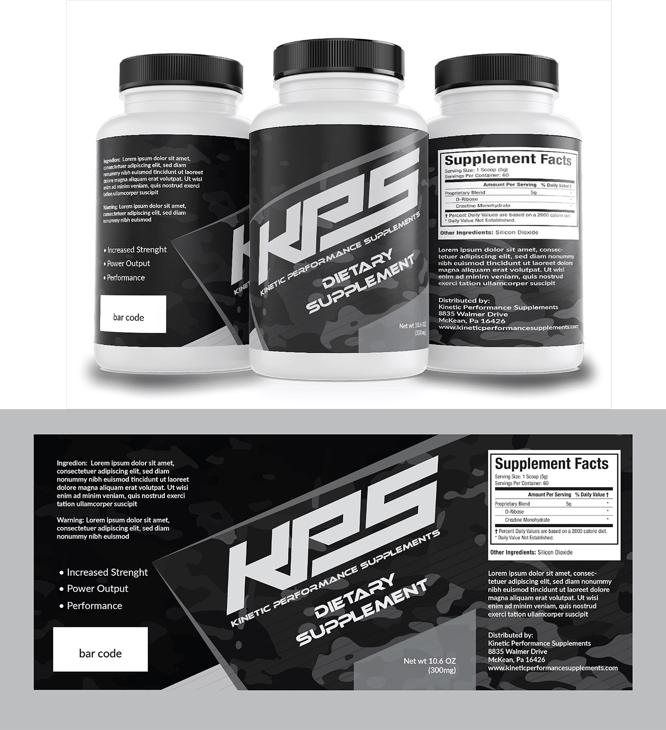 Label Design by Deziners Zone for Valor Labz | Design #19736985