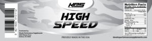 KPS Fitness Supplements Container Label | Etikett-Design von eleven