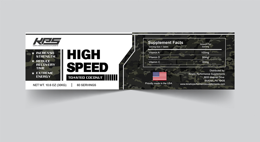 Label Design by kiet.vuong137 for Valor Labz | Design #19792822