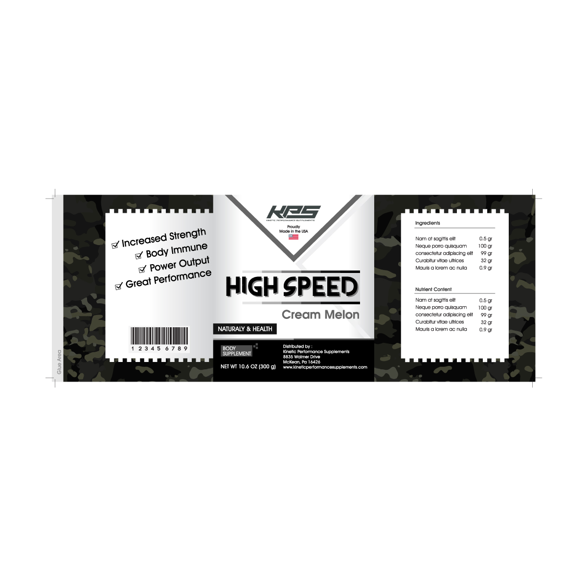 Label Design by Sancis7 for Valor Labz | Design #19775633