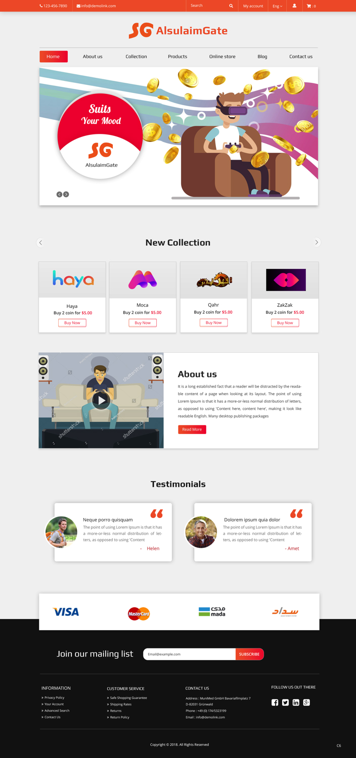 Web Design by pb for this project | Design #19754369