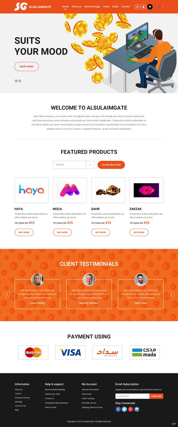 Web Design by pb for this project | Design #19754370