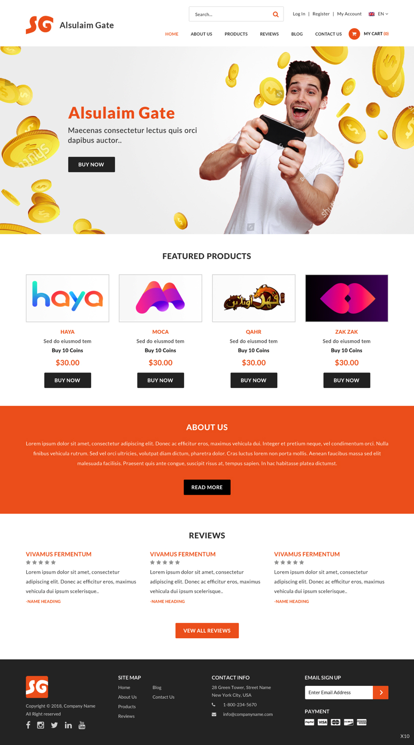 Web Design by pb for this project | Design #19754372