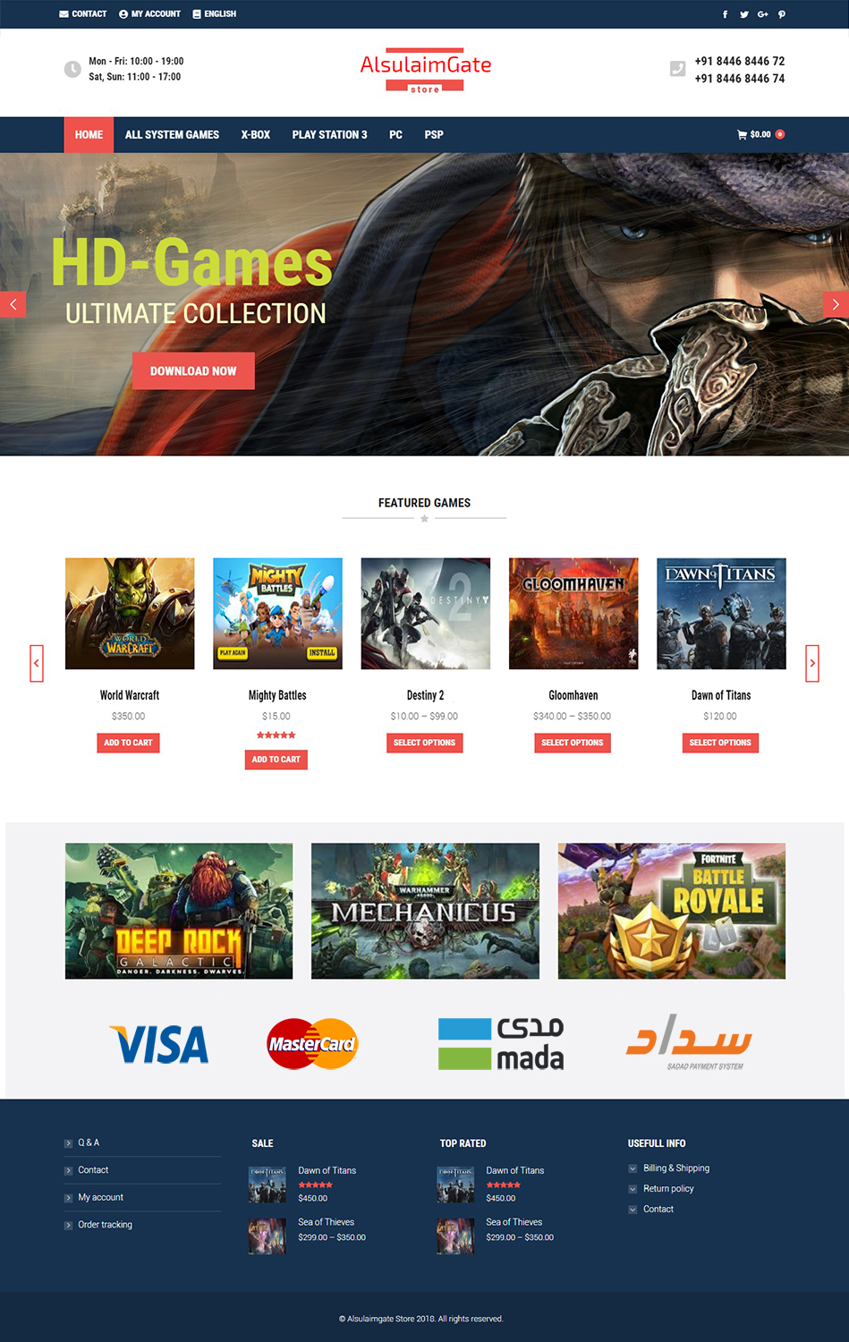 Web Design by maheshyadav2018 for this project | Design #19734908