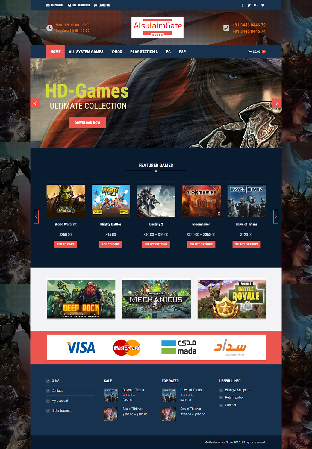 Diseño Web por maheshyadav2018 para este proyecto | Diseño #19734909