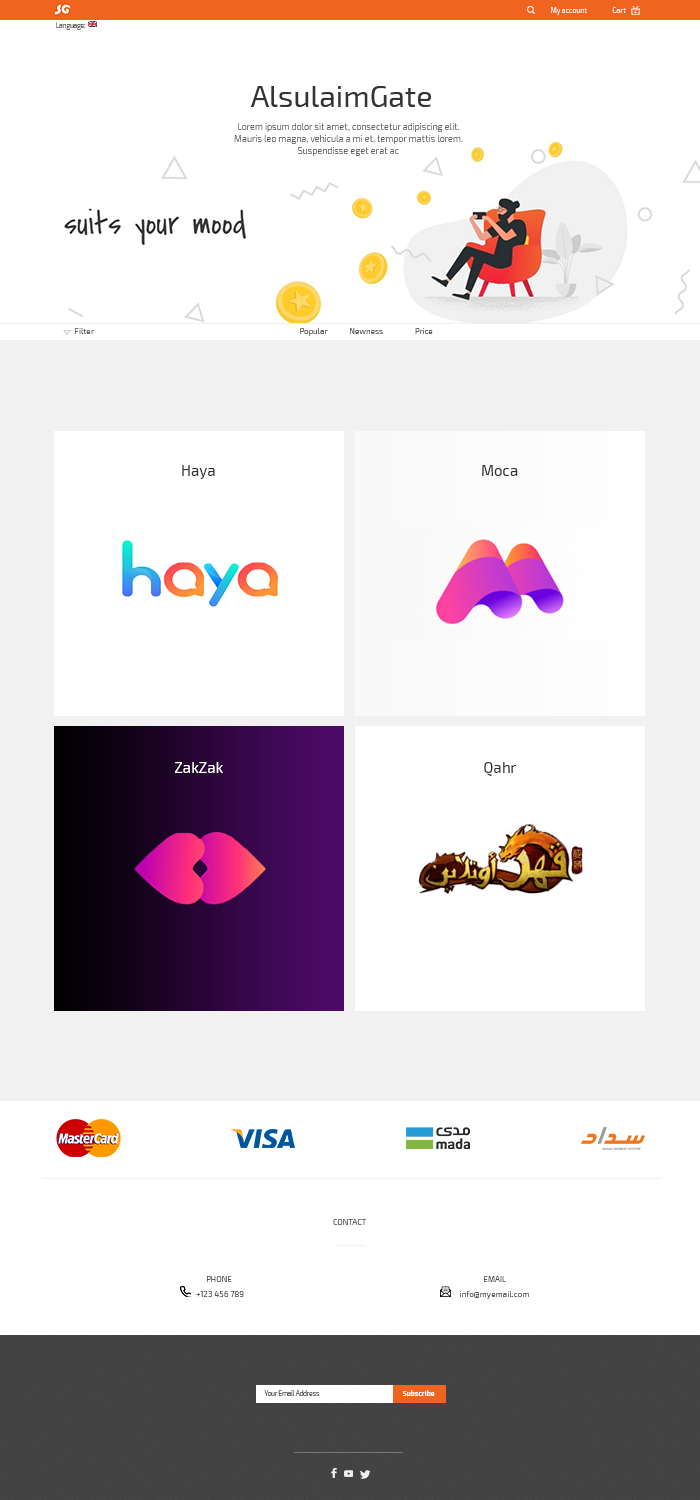 Web Design by Auwal rg for this project | Design #19743523