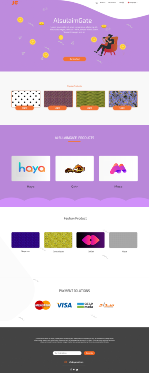 Diseño Web por Auwal rg para este proyecto | Diseño: #19755615