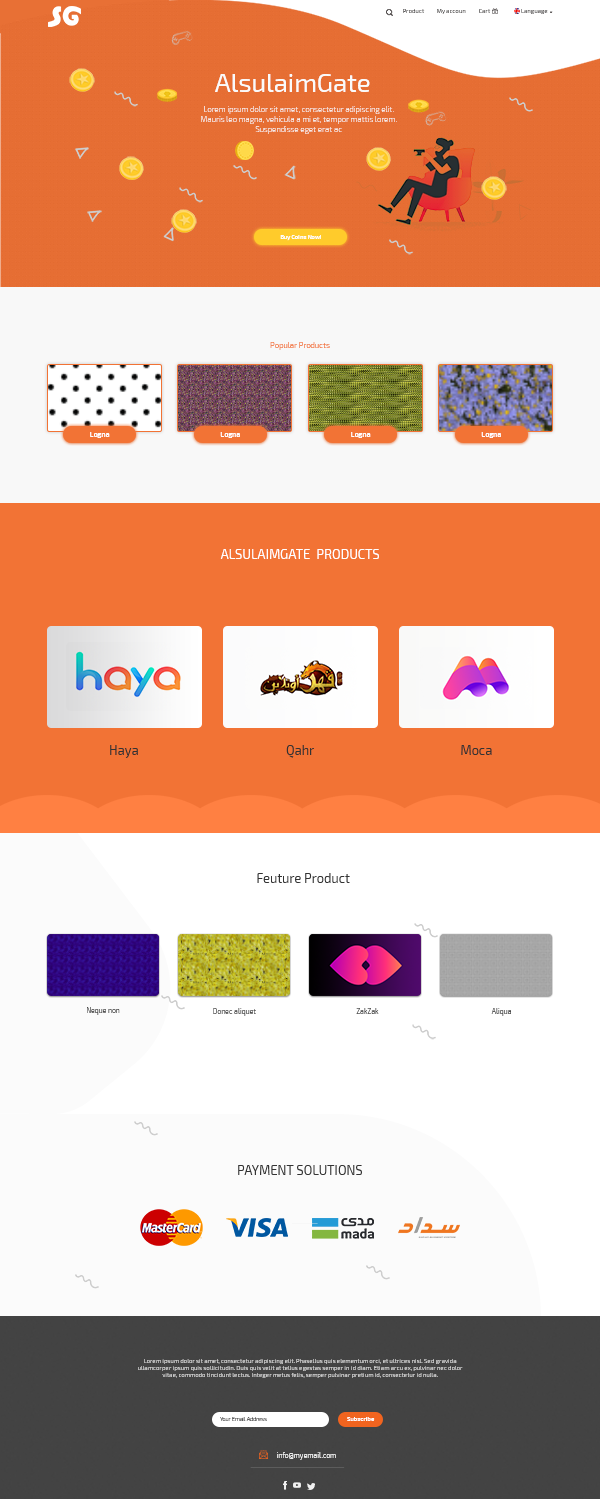 Diseño Web por Auwal rg para este proyecto | Diseño #19760593