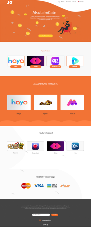 Web-Design von Auwal rg für dieses Projekt | Design: #19772667
