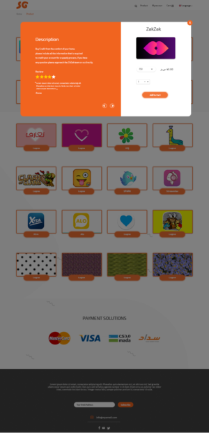 Web-Design von Auwal rg für dieses Projekt | Design: #19772668