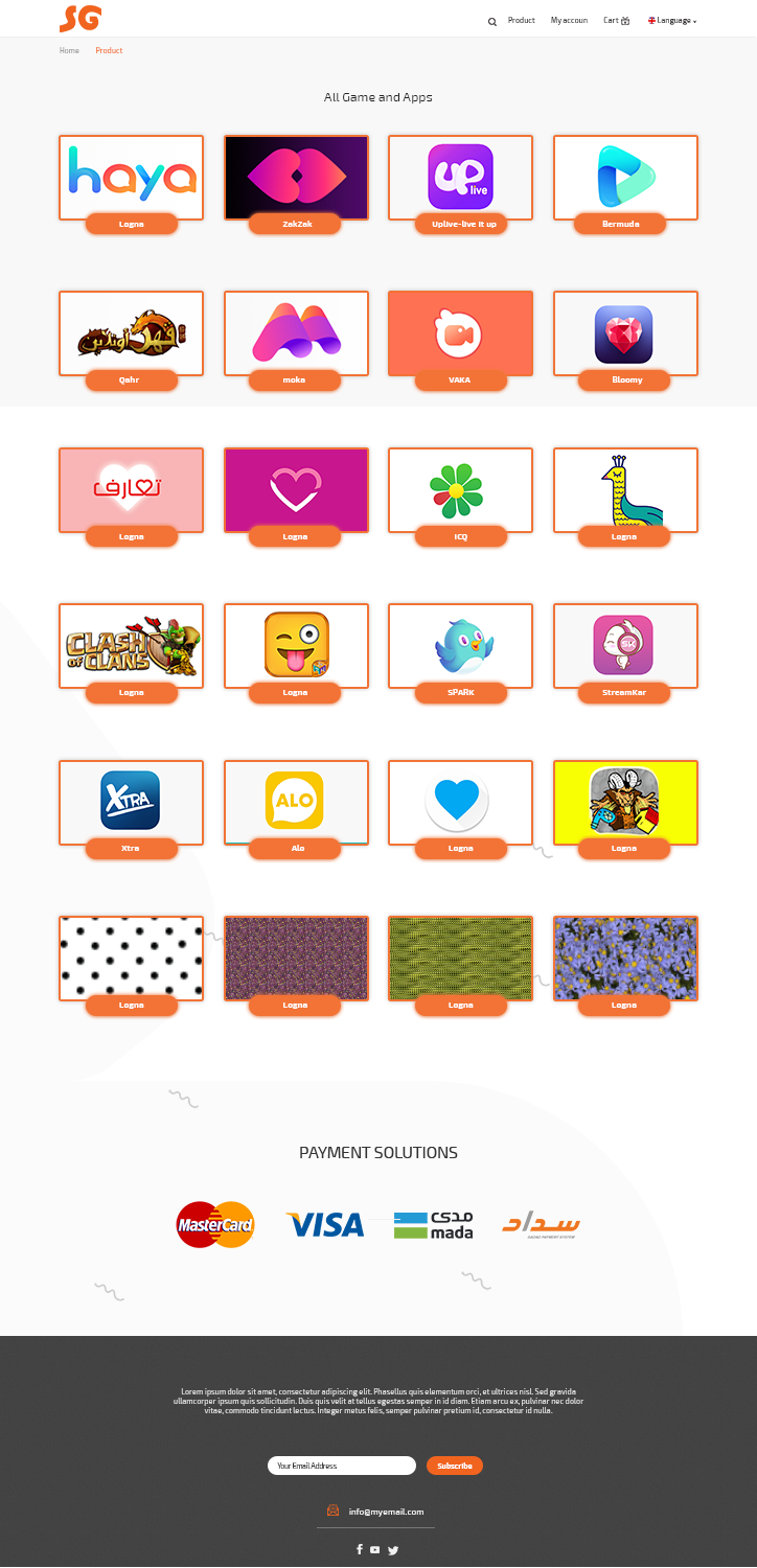 Diseño Web por Auwal rg para este proyecto | Diseño #19772669
