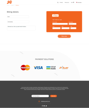 Web-Design von Auwal rg für dieses Projekt | Design: #19775157