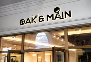 OAK & MAIN | Logo Design by Banglalink 2