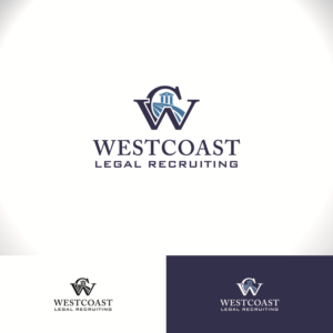 WestCoast Legal Recruiting | Logo Design by MTu