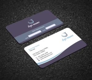 Business Card Design by Zeph Design