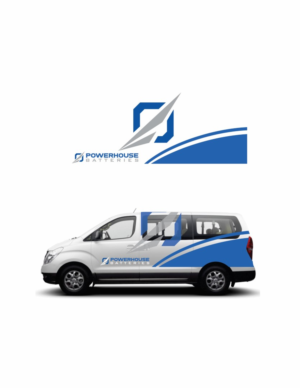 Powerhouse Batteries car wrap. | Car Wrap Design by alok bhopatkar