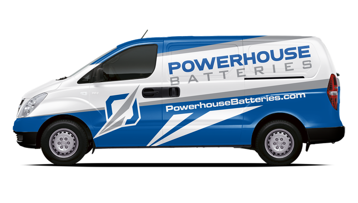 Car Wrap Design by Adi Saos for Powerhouse Batteries Pty Ltd | Design #19745734