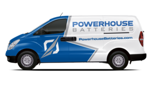 Car Wrap Design by Adi Saos for Powerhouse Batteries Pty Ltd | Design: #19745756