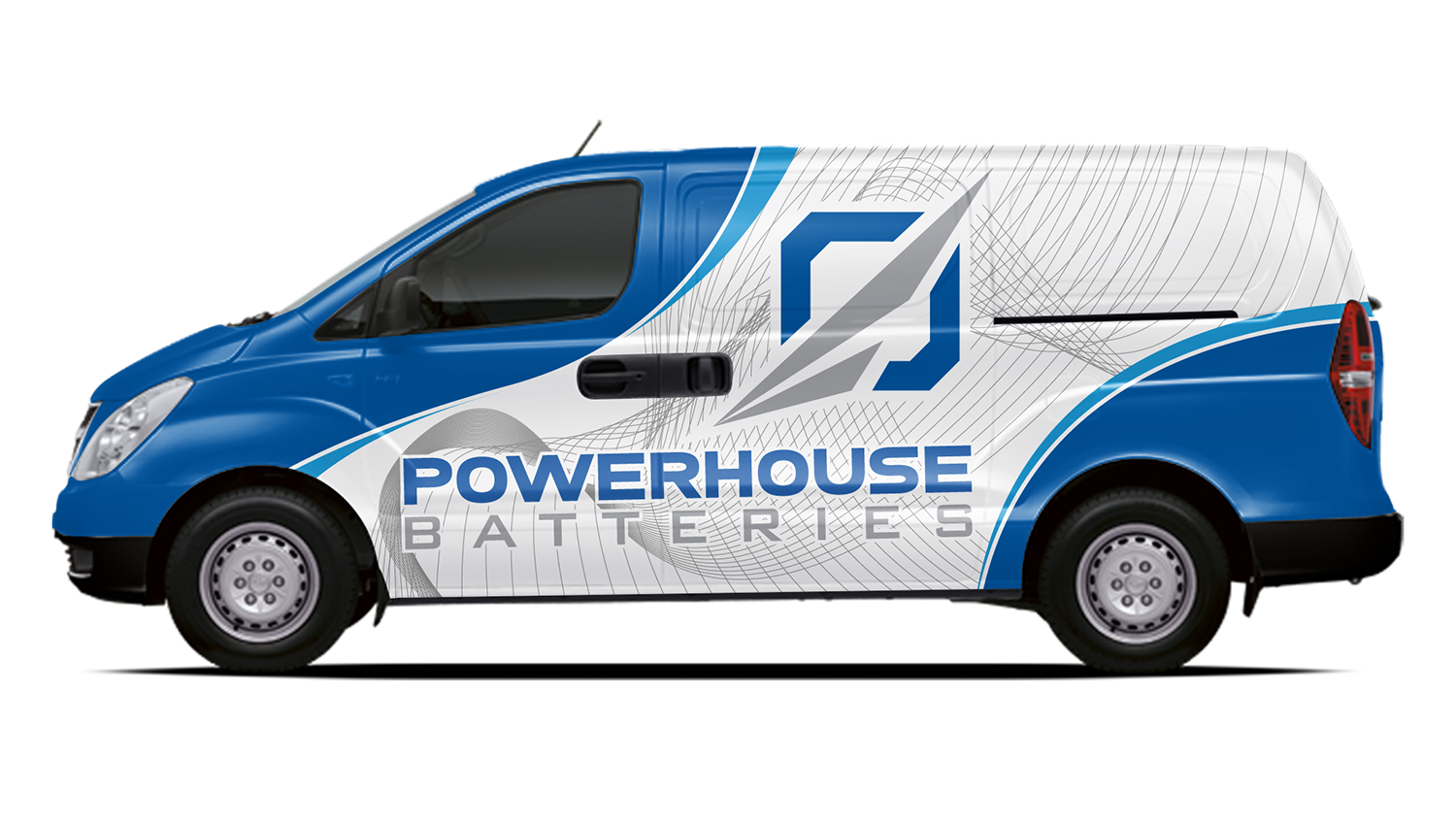 Car Wrap Design by Adi Saos for Powerhouse Batteries Pty Ltd | Design #19748879