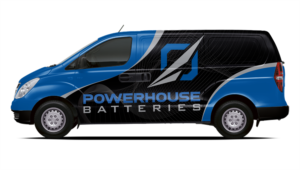 Car Wrap Design by Adi Saos for Powerhouse Batteries Pty Ltd | Design: #19751412