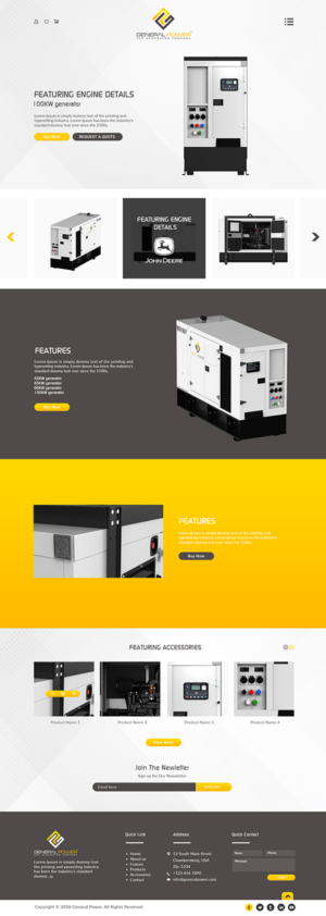 Web Design by bdesigner9
