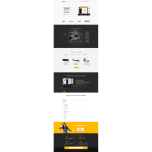 Web Design by velan.saravisu for General Power Limited, Inc. | Design: #19802314