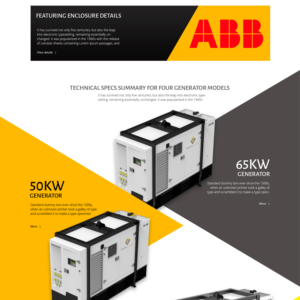 Web Design par Pentacle CodeCanvas pour General Power Limited, Inc. | Design : #19772109