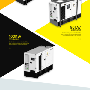 Web Design par Pentacle CodeCanvas pour General Power Limited, Inc. | Design : #19772110
