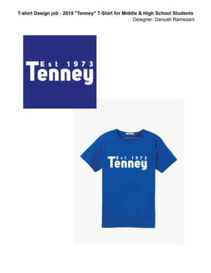T-shirt Design by Dariush