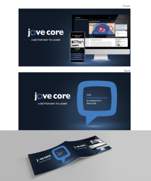 Flyer Design by ColorDrops for JoVE | Design: #19791288