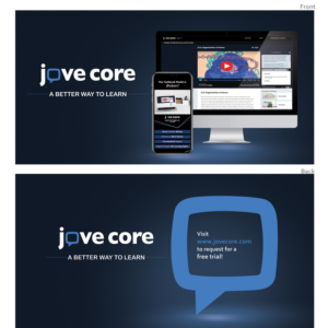 Flyer Design by ColorDrops for JoVE | Design: #19792725