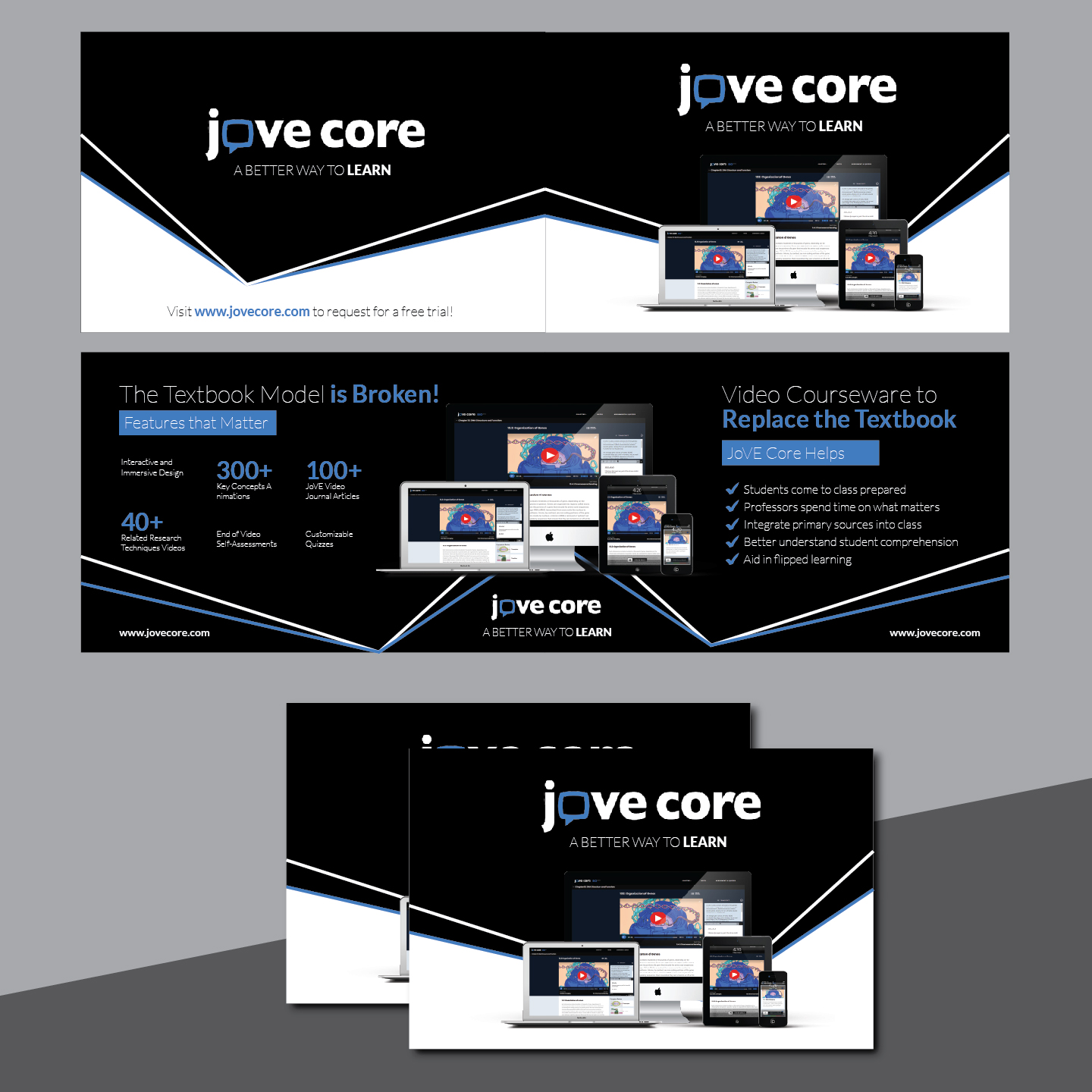 Design de Flyer par Achiver pour JoVE | Design #19810661