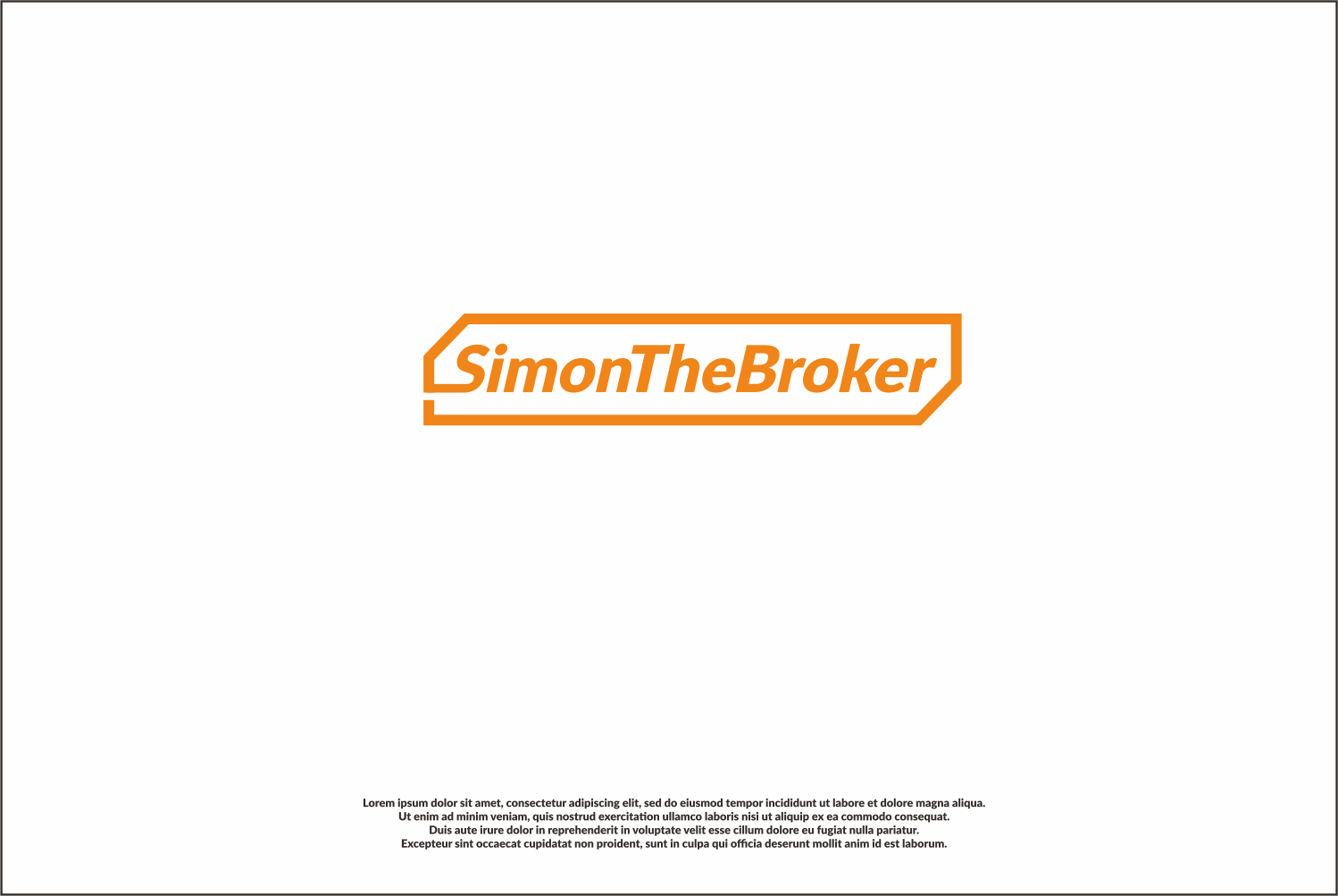 Logo-Design von nusdofficial für Simon Harrison Real Estate | Design #19765632