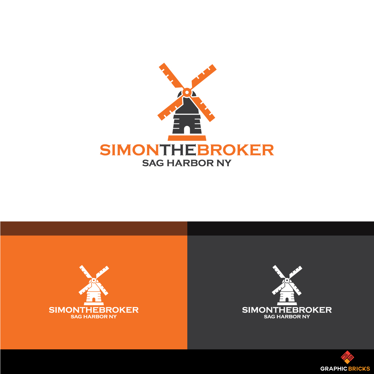 Logo-Design von Graphic Bricks für Simon Harrison Real Estate | Design #19750644