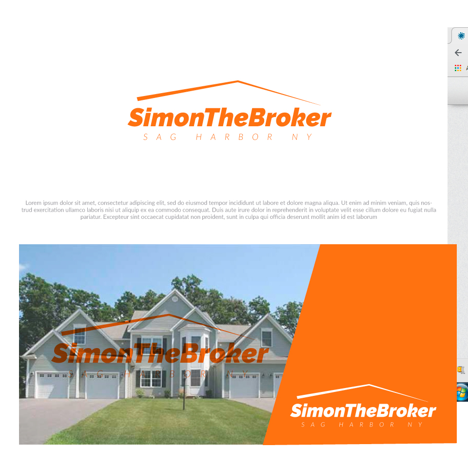 Logo Design by WILD FOX Desing Studio for Simon Harrison Real Estate | Design #19794269