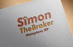 SimonTheBroker / SimonTheBroker Sag Harbor NY / SimonTheBroker Hamptons NY | Logo Design by Riv.